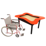 Площадки для детей с ограниченными возможностями