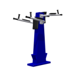 Уличные тренажеры