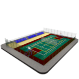 Универсальная спортивная площадка