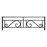 О-14 Ограждение газонное 