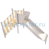 ДПГ-4 Горка, скат 0,9м