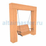 КС-4 Качели парковые