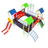 ИК-3  Игровой комплекс, площадка 1,2