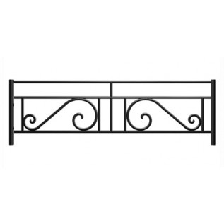 О-14 Ограждение газонное