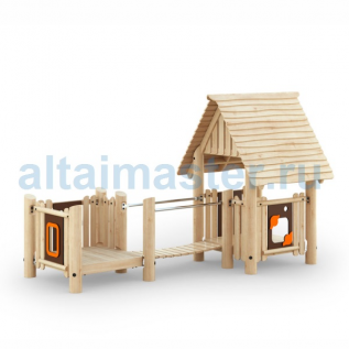 ДПД-4 Домик с мостиком ДПД-4 Домик с мостиком