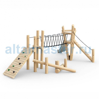 ДПЛ-3.2 Детская лазалка с горкой 2 ДПЛ-3.2 Детская лазалка с горкой 2