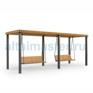 КС-7 Диван-качели двойные КС-7 Диван-качели двойные