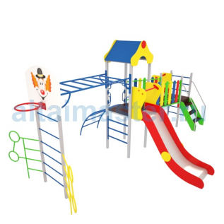 ИК-17  Игровой комплекс Клоун, площадка 0,9 и 1,2  