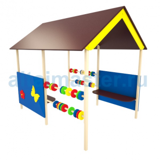 Б-8 Домик-Беседка Б-8 Домик-Беседка