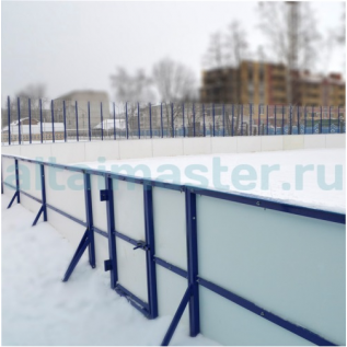 Хоккейная коробка из фанеры Хоккейная коробка из фанеры